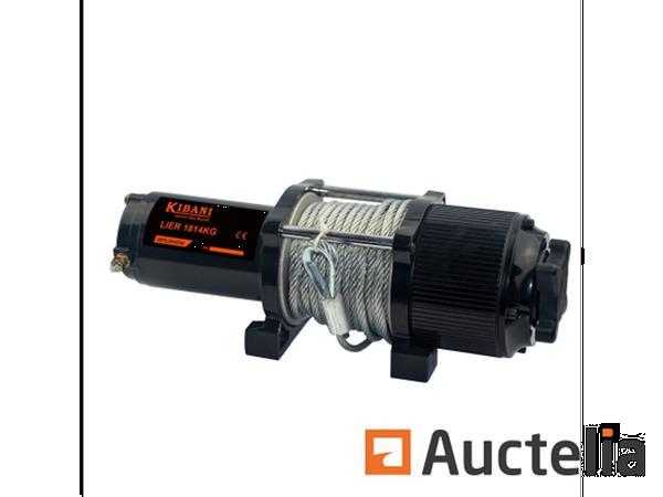 Grote foto electrische lier 1814kg 12v doe het zelf en verbouw gereedschappen en machines