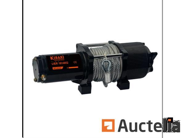 Grote foto electrische lier 1814kg 12v doe het zelf en verbouw gereedschappen en machines