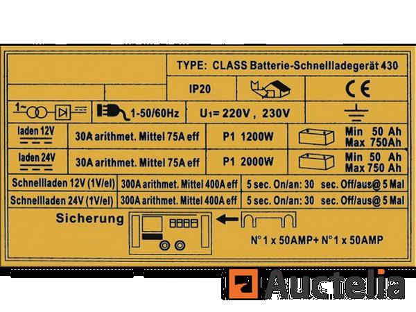 Grote foto booster 300 amp doe het zelf en verbouw gereedschappen en machines