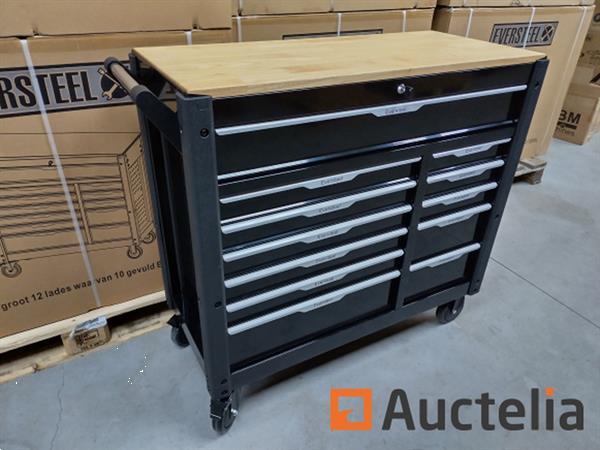 Grote foto eversteel gereedschapswagen jumbo special edition doe het zelf en verbouw gereedschappen en machines