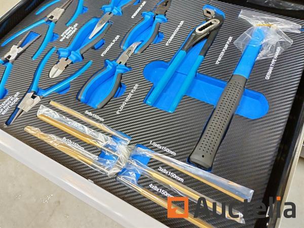 Grote foto eversteel gereedschapswagen jumbo special edition doe het zelf en verbouw gereedschappen en machines