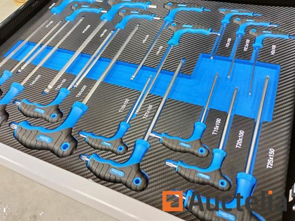 Grote foto eversteel gereedschapswagen jumbo special edition doe het zelf en verbouw gereedschappen en machines