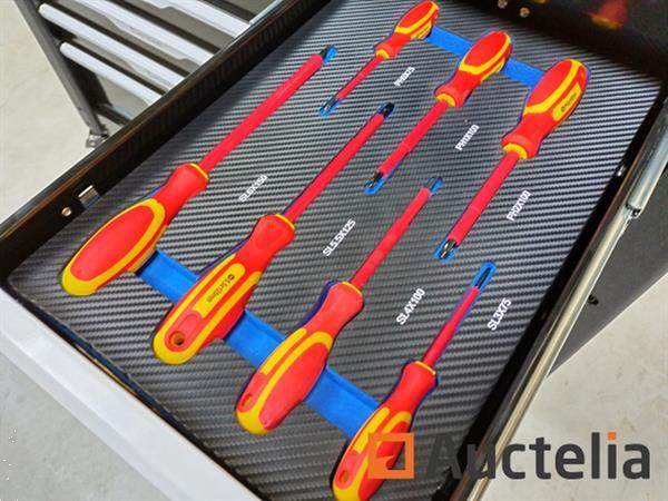 Grote foto eversteel gereedschapswagen jumbo special edition doe het zelf en verbouw gereedschappen en machines
