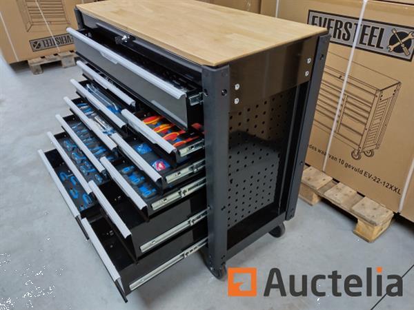 Grote foto eversteel gereedschapswagen jumbo special edition doe het zelf en verbouw gereedschappen en machines