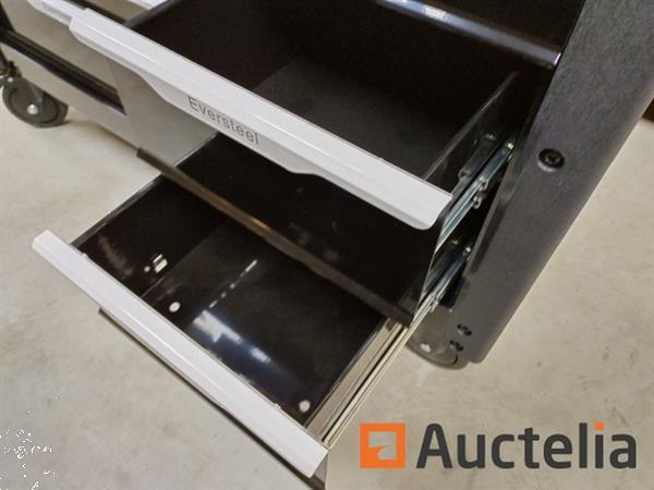 Grote foto eversteel gereedschapswagen jumbo special edition doe het zelf en verbouw gereedschappen en machines