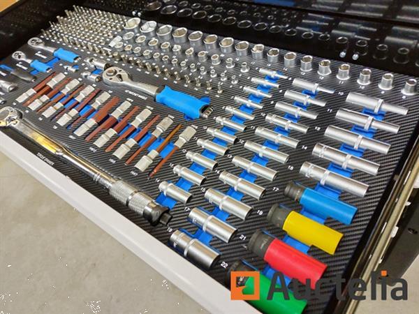 Grote foto eversteel gereedschapswagen jumbo special edition doe het zelf en verbouw gereedschappen en machines