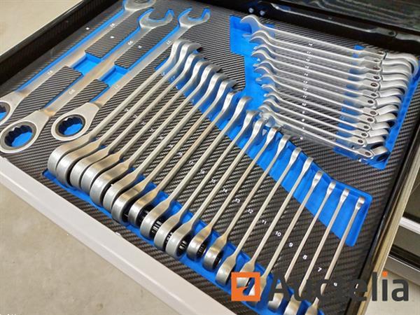 Grote foto eversteel gereedschapswagen jumbo special edition doe het zelf en verbouw gereedschappen en machines