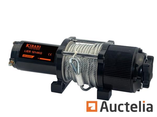 Grote foto electrische lier 1814kg 12v doe het zelf en verbouw gereedschappen en machines