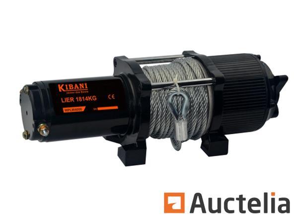 Grote foto electrische lier 1814kg 12v doe het zelf en verbouw gereedschappen en machines
