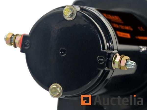 Grote foto electrische lier 1814kg 12v doe het zelf en verbouw gereedschappen en machines