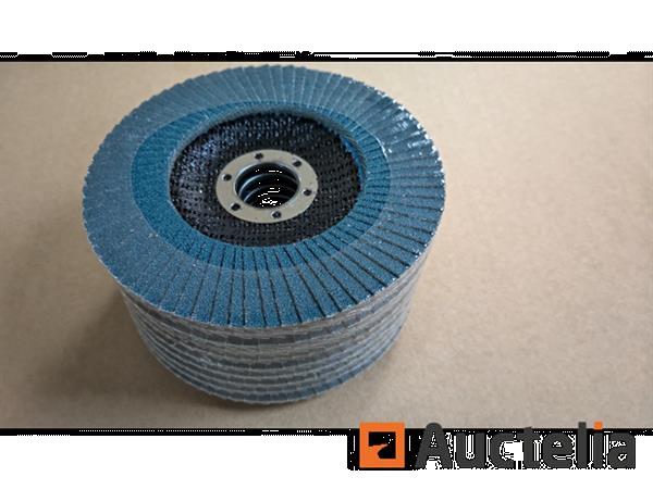 Grote foto 10 x slijpschijf lammellenschijf 125x22mm gr80 doe het zelf en verbouw gereedschappen en machines