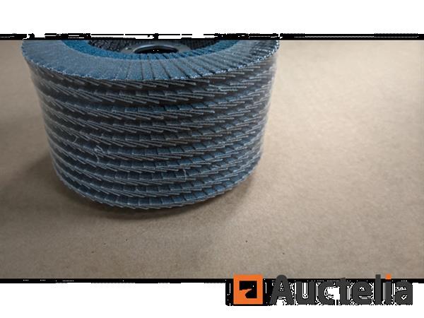 Grote foto 10 x slijpschijf lammellenschijf 125x22mm gr80 doe het zelf en verbouw gereedschappen en machines