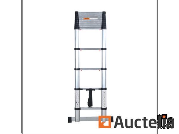 Grote foto telescopische ladder 380cm doe het zelf en verbouw gereedschappen en machines