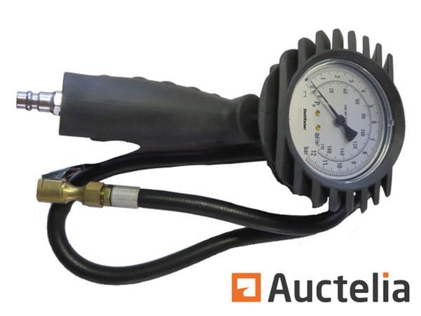 Grote foto bandendruk meter profi doe het zelf en verbouw gereedschappen en machines