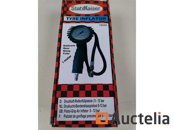Grote foto bandendruk meter profi doe het zelf en verbouw gereedschappen en machines
