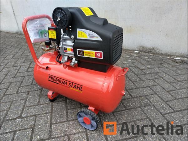 Grote foto compressor 50 liter doe het zelf en verbouw gereedschappen en machines