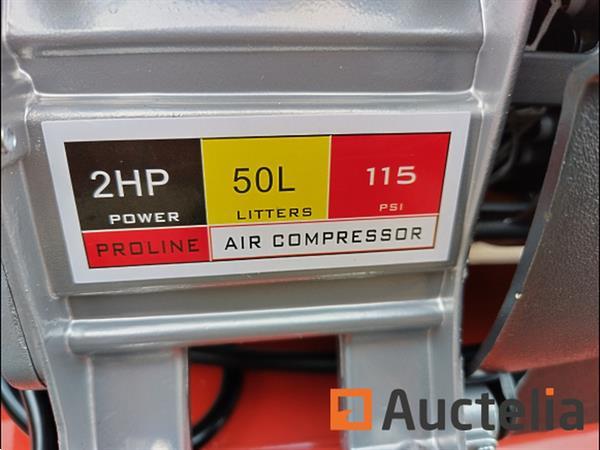 Grote foto compressor 50 liter doe het zelf en verbouw gereedschappen en machines
