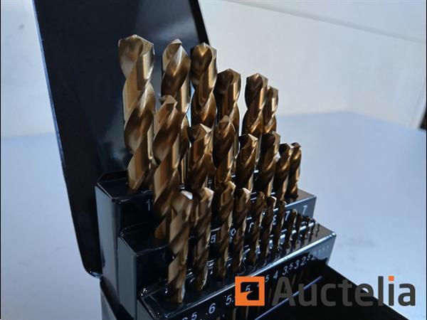 Grote foto hss g cobalt spiraalborenset 25 delig doe het zelf en verbouw gereedschappen en machines