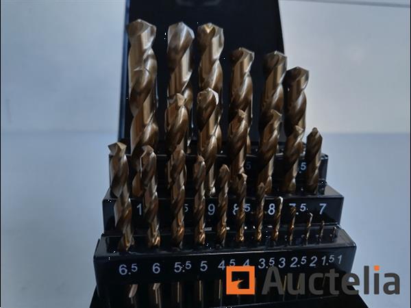 Grote foto hss g cobalt spiraalborenset 25 delig doe het zelf en verbouw gereedschappen en machines