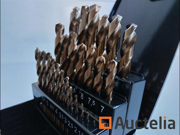 Grote foto hss g cobalt spiraalborenset 25 delig doe het zelf en verbouw gereedschappen en machines