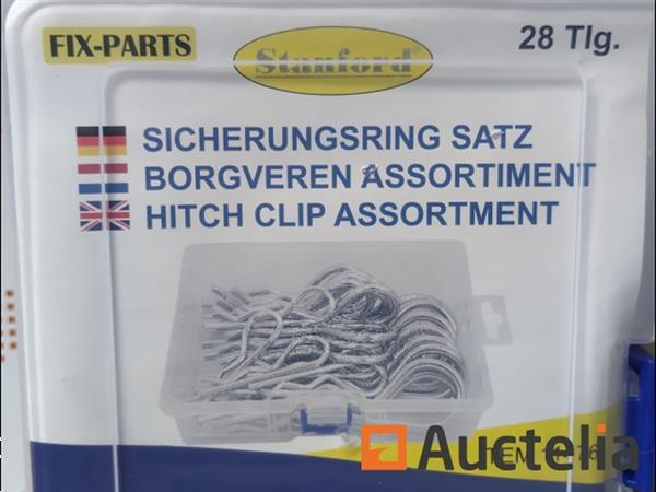 Grote foto borgclips en borgverenset 228 delig doe het zelf en verbouw gereedschappen en machines