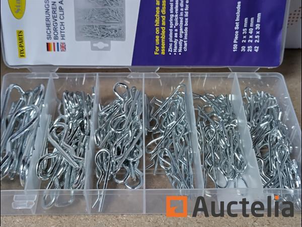 Grote foto borgclips en borgverenset 228 delig doe het zelf en verbouw gereedschappen en machines