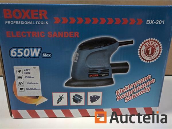 Grote foto handpalm schuurmachine doe het zelf en verbouw gereedschappen en machines