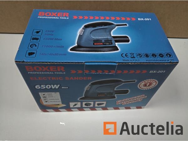 Grote foto handpalm schuurmachine doe het zelf en verbouw gereedschappen en machines