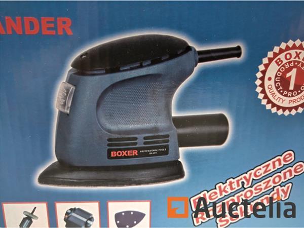 Grote foto handpalm schuurmachine doe het zelf en verbouw gereedschappen en machines