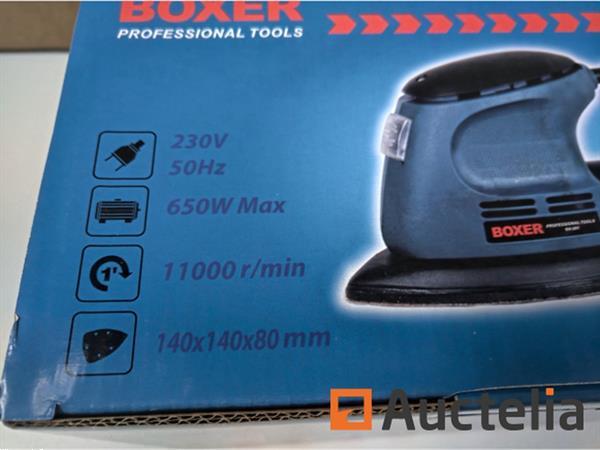 Grote foto handpalm schuurmachine doe het zelf en verbouw gereedschappen en machines
