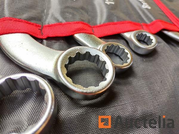 Grote foto sleutelset metrisch inch 50 delig doe het zelf en verbouw gereedschappen en machines