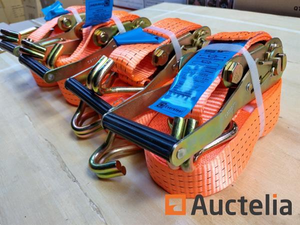 Grote foto 5x eversteel spanband 5t 9m 50 doe het zelf en verbouw gereedschappen en machines