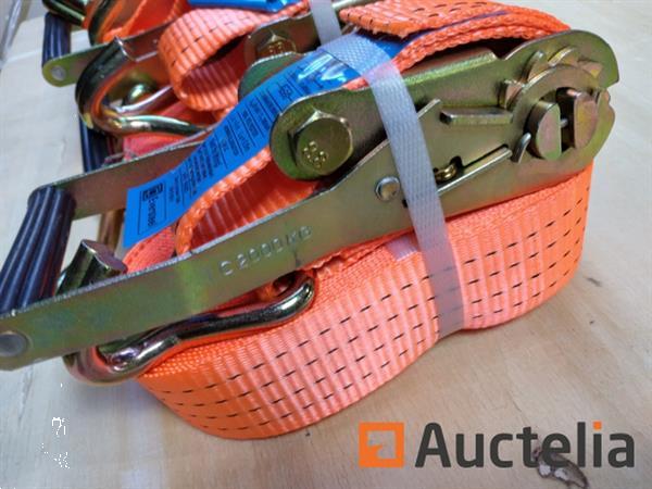 Grote foto 5x eversteel spanband 5t 9m 50 doe het zelf en verbouw gereedschappen en machines