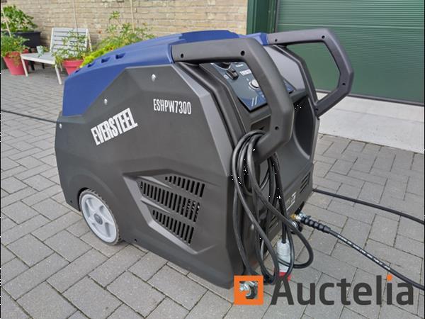 Grote foto warm water hogedrukreiniger doe het zelf en verbouw gereedschappen en machines