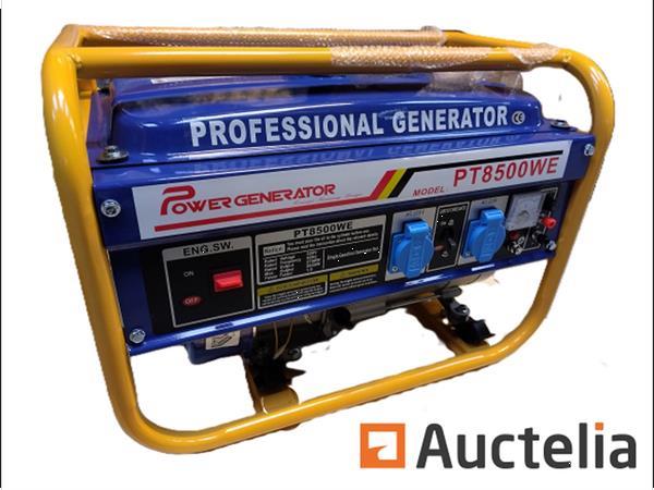 Grote foto generator benzine doe het zelf en verbouw gereedschappen en machines