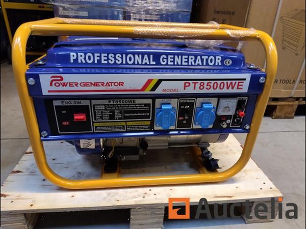 Grote foto generator benzine doe het zelf en verbouw gereedschappen en machines