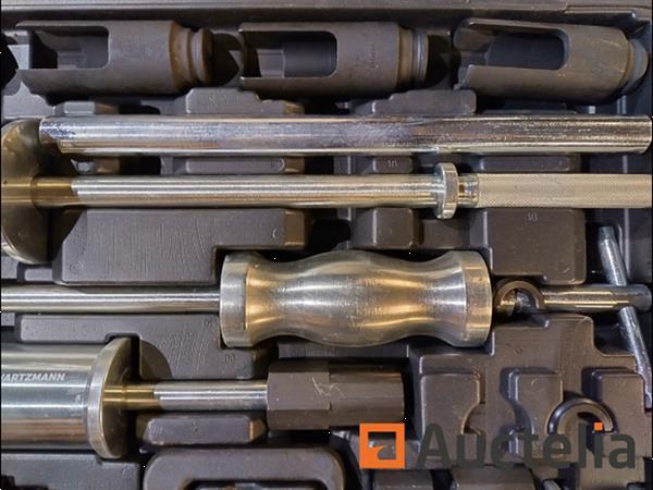 Grote foto ongebruikt schwartzmann 40 delige diesel verstuiver trekkerset doe het zelf en verbouw gereedschappen en machines