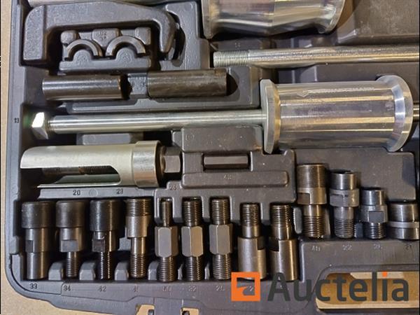 Grote foto ongebruikt schwartzmann 40 delige diesel verstuiver trekkerset doe het zelf en verbouw gereedschappen en machines