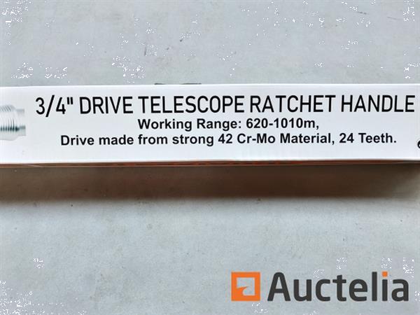 Grote foto telescopische ratel 3 4 tot 1010mm doe het zelf en verbouw gereedschappen en machines
