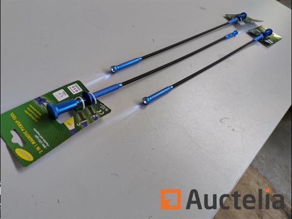 Grote foto 3x ongebruikt stanford pick up tool met led doe het zelf en verbouw gereedschappen en machines