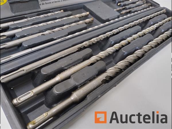 Grote foto sds borenset 11 dlg doe het zelf en verbouw gereedschappen en machines