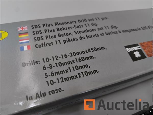 Grote foto sds borenset 11 dlg doe het zelf en verbouw gereedschappen en machines