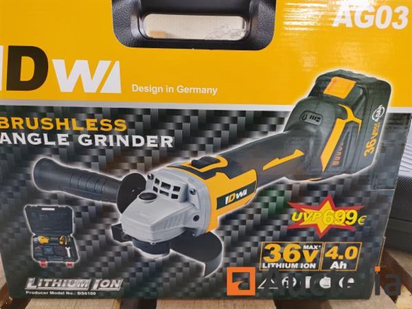 Grote foto haakse slijper 36volts accu dw doe het zelf en verbouw gereedschappen en machines