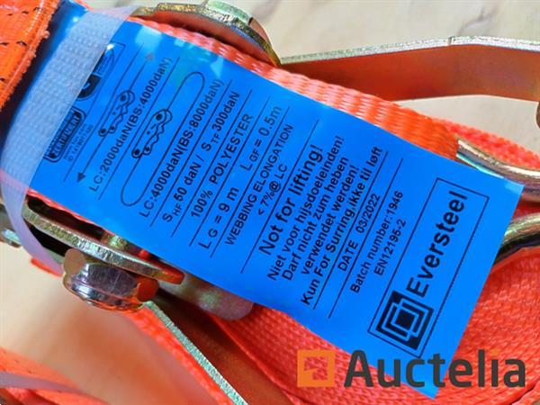 Grote foto 10x spanband 5t 9m 50 doe het zelf en verbouw gereedschappen en machines