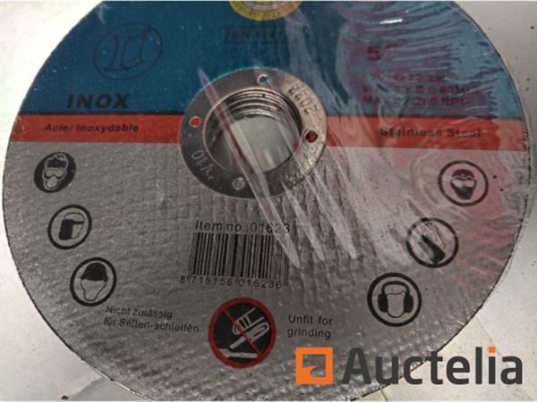 Grote foto 10 stanford slijpschijven inox 125mm 5 doe het zelf en verbouw gereedschappen en machines