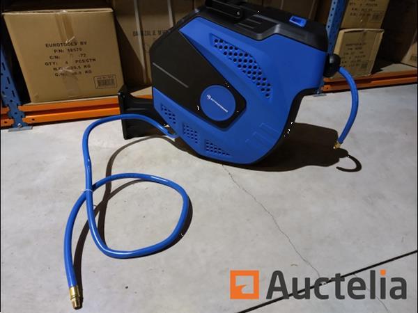Grote foto luchtslanghaspel 30 meter doe het zelf en verbouw gereedschappen en machines