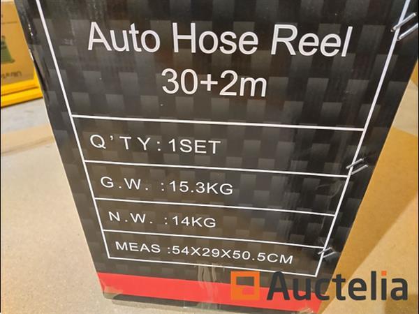Grote foto luchtslanghaspel 30 meter doe het zelf en verbouw gereedschappen en machines