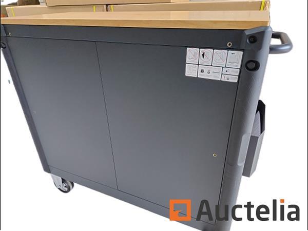 Grote foto gereedschapswagen gevuld eversteel heavy duty 12 11 doe het zelf en verbouw gereedschappen en machines
