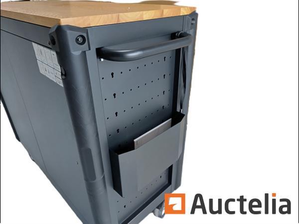 Grote foto gereedschapswagen gevuld eversteel heavy duty 12 11 doe het zelf en verbouw gereedschappen en machines
