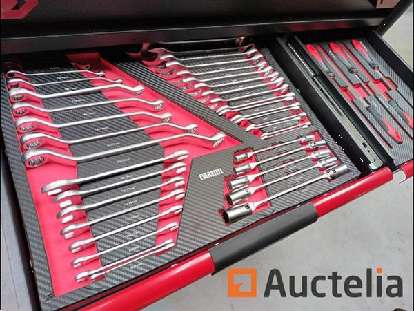 Grote foto gereedschapswagen gevuld eversteel heavy duty 12 11 doe het zelf en verbouw gereedschappen en machines